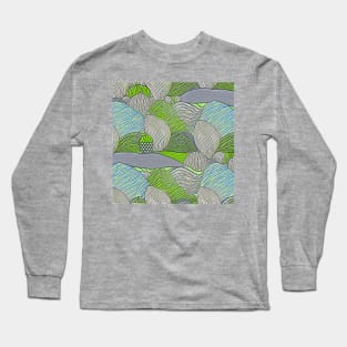 Abstract Summer Hills (MD23SMR003) Long Sleeve T-Shirt